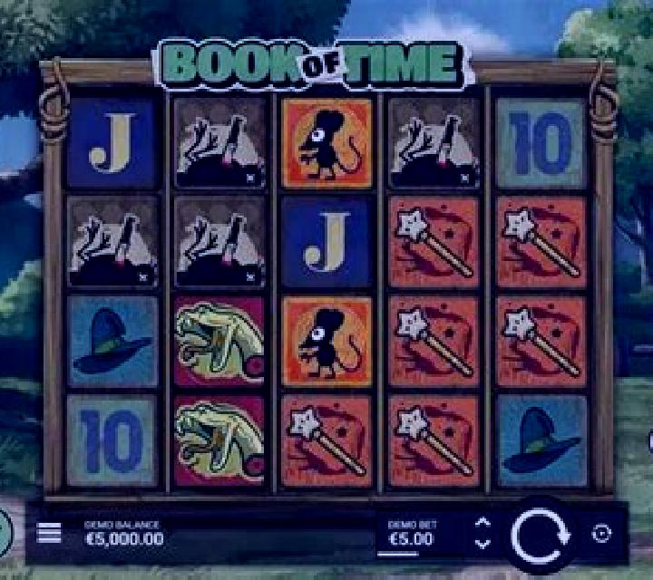 Canny the Can and the Book of Time slot