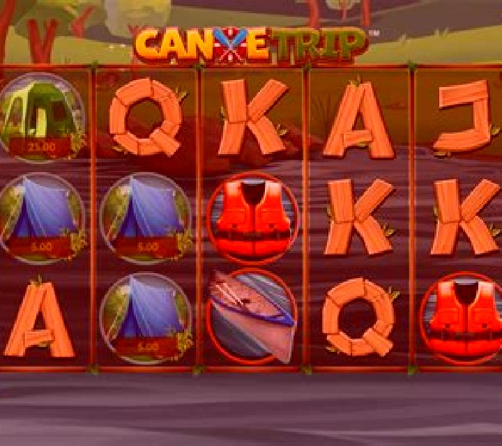 Canoe Trip slot machine