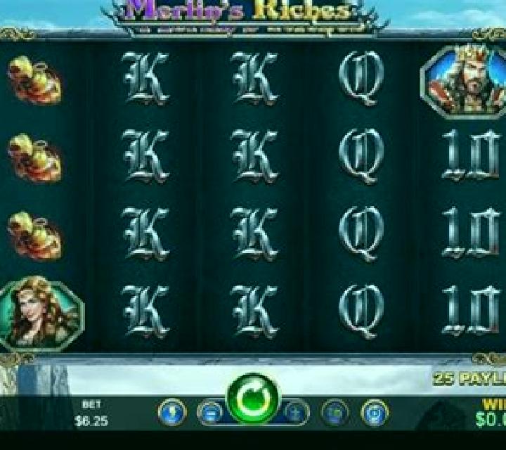 Canyon Riches online slot