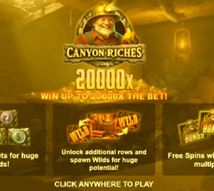 Canyon Riches slot