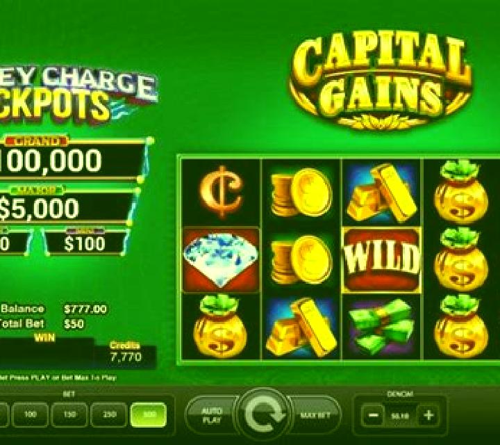 Capital Gains online slot