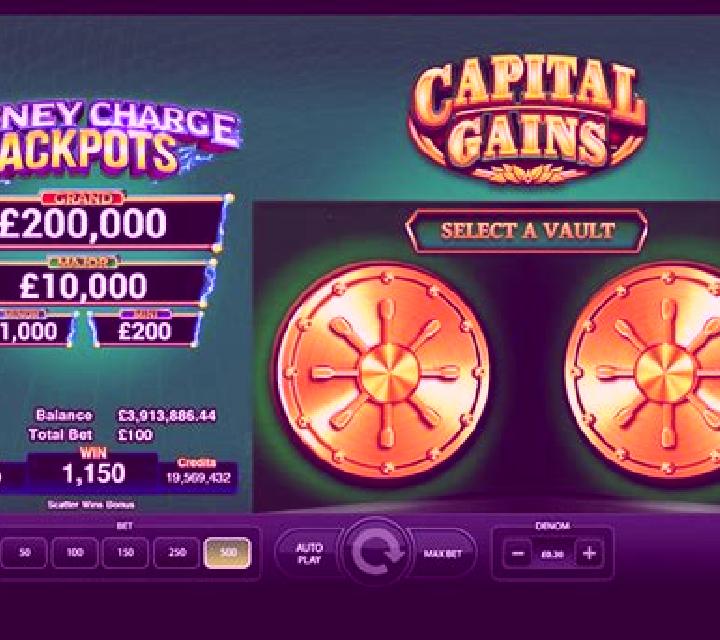 Capital Gains slot