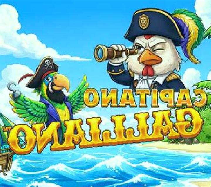 Capitano Galliano slot game