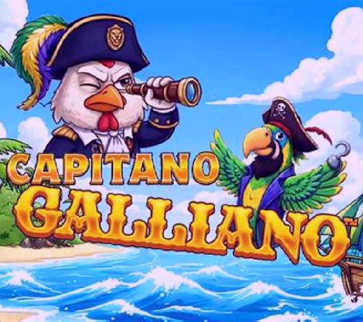 Capitano Galliano slot machine