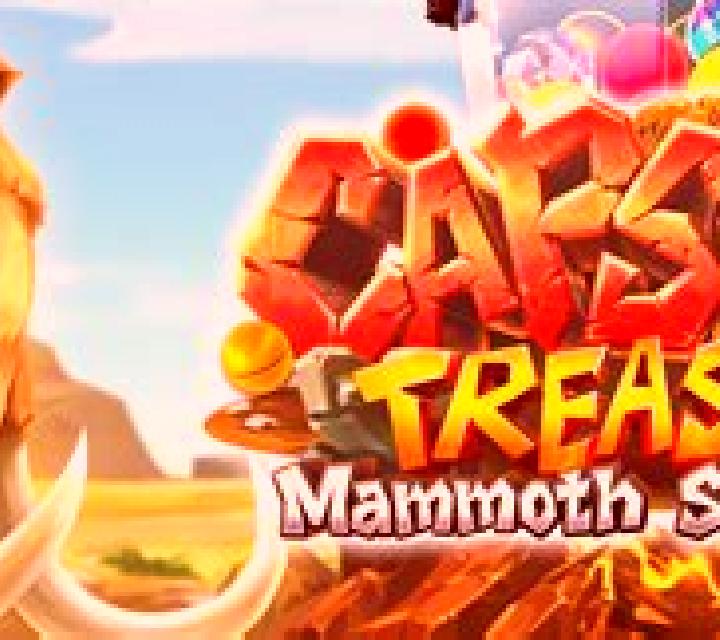 Capsule Treasure: Mammoth Stampede online slot