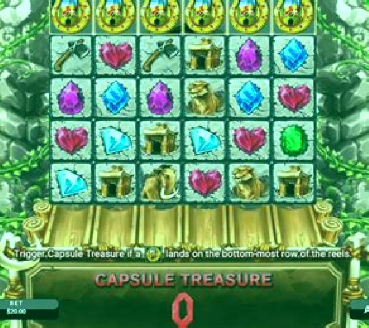 Capsule Treasure: Mammoth Stampede slot
