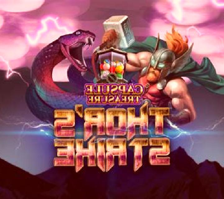 Capsule Treasure Thor s Strike slot machine