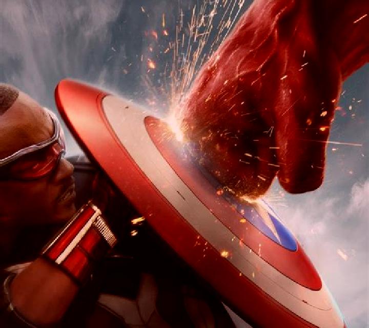 Captain America online slot