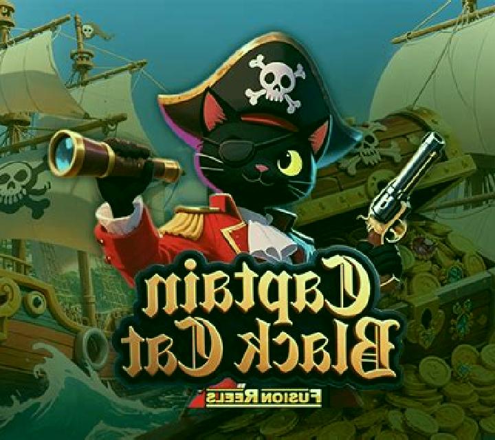 Captain Black Cat Fusion Reels slot