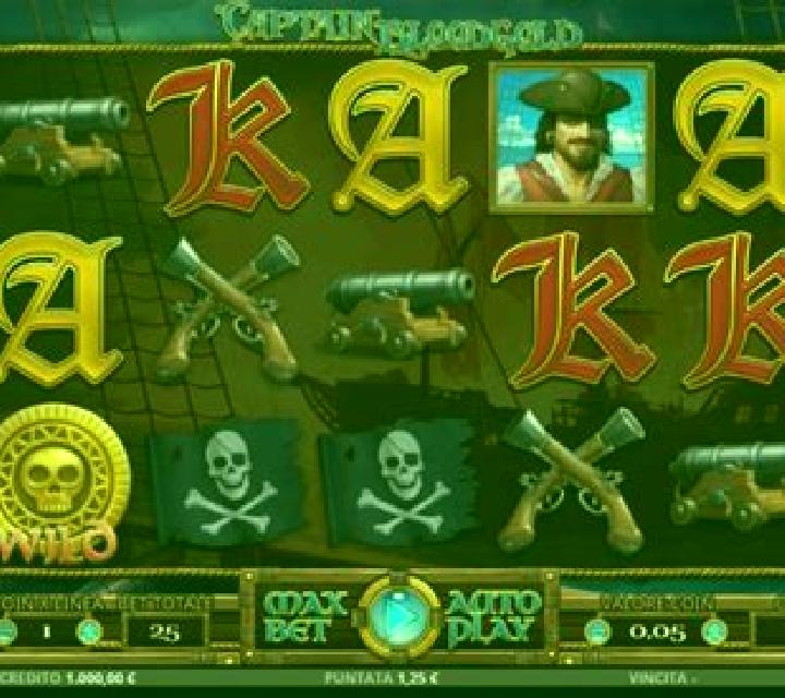 Captain Bloodgold online slot