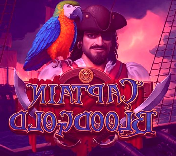 Captain Bloodgold slot game