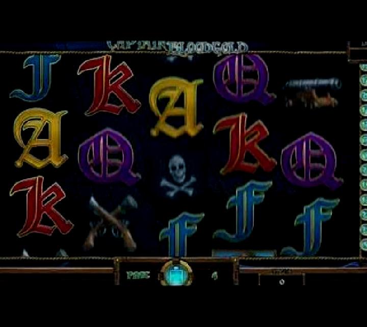 Captain Bloodgold slot machine