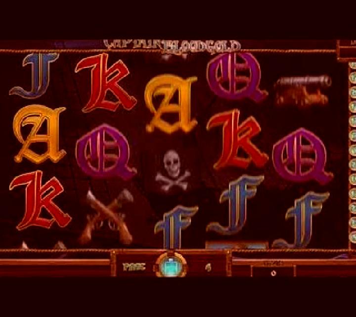 Captain Bloodgold slot