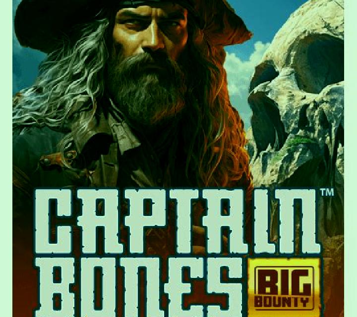 Captain Bones Big Bounty slot game