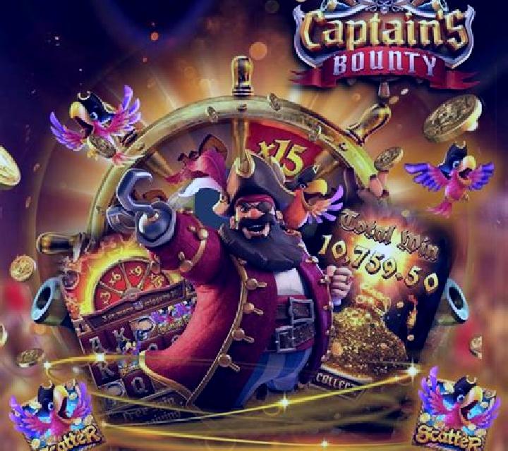 Captain Bones Big Bounty slot machine