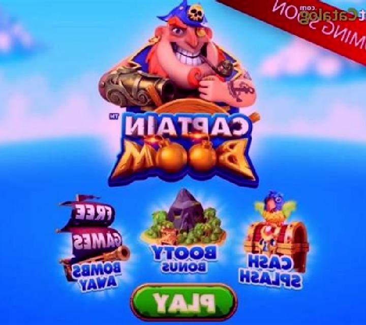 Captain Boom online slot