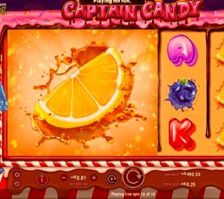 Captain Candy online slot