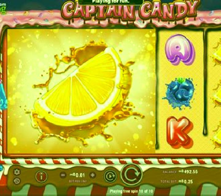 Captain Candy slot