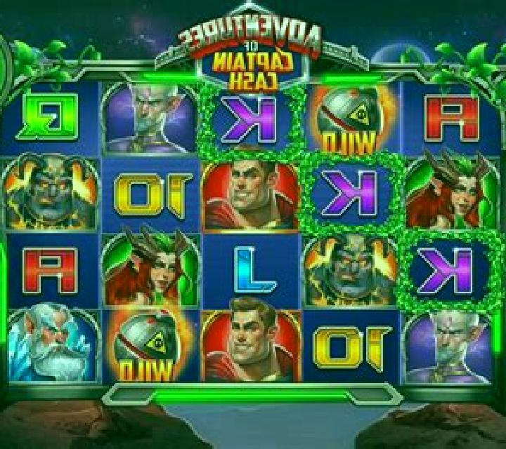 Captain Cash online slot