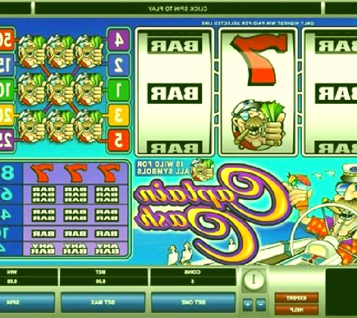 Captain Cash slot game