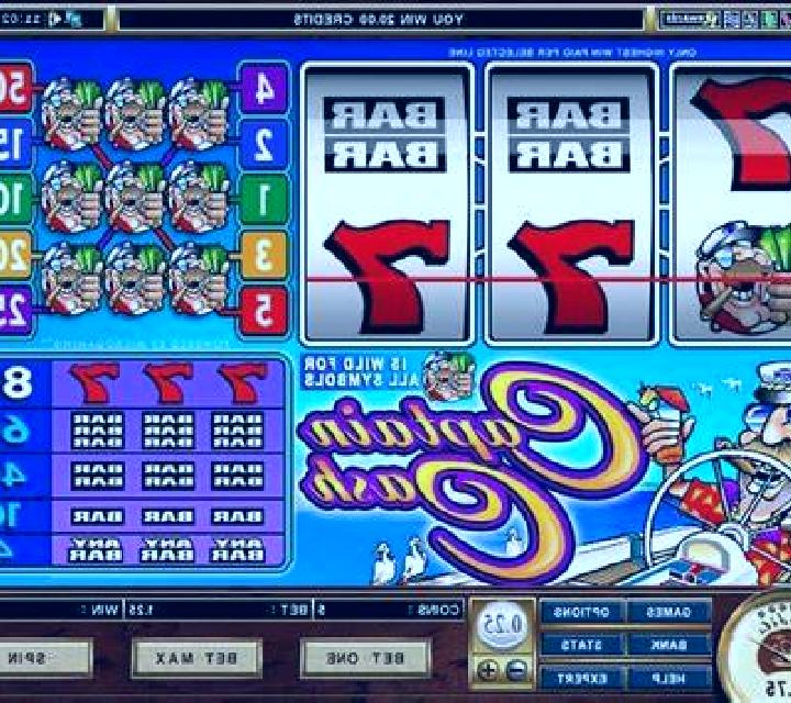 Captain Cash slot machine
