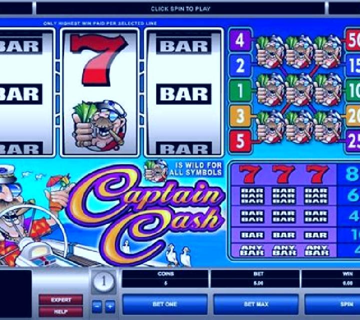 Captain Cash slot