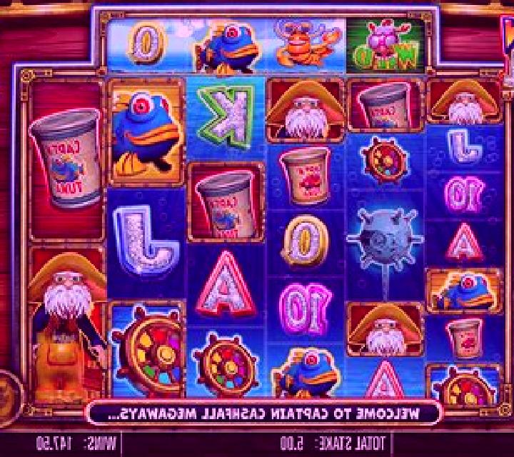 Captain Cashfall Megaways slot machine