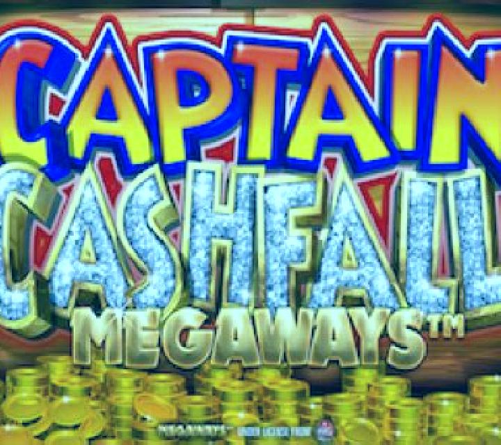 Captain Cashfall Megaways slot