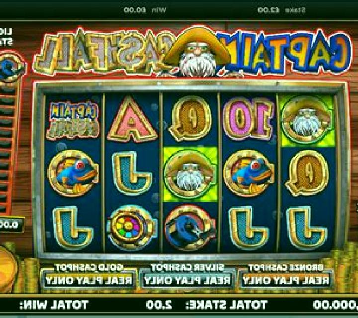 Captain Cashfall online slot