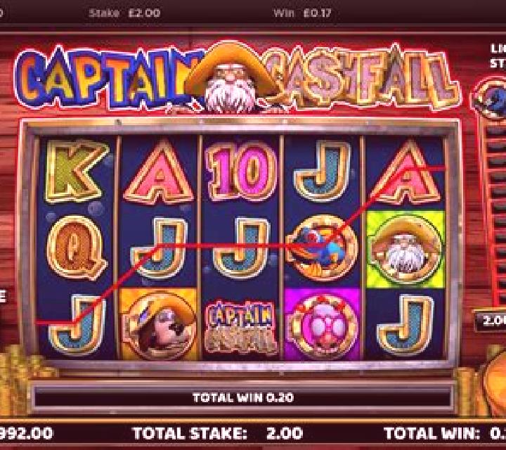Captain Cashfall slot