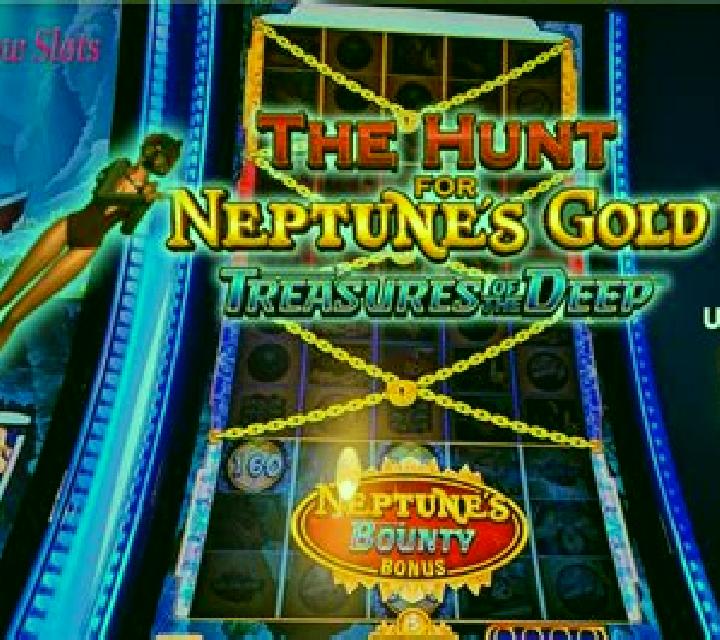 Captain Cashfall s Treasures of the Deep slot game