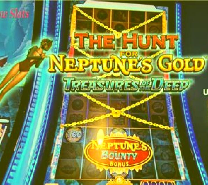 Captain Cashfall s Treasures of the Deep slot machine