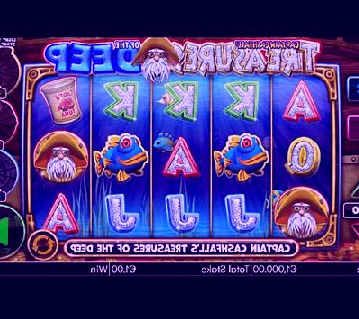 Captain Cashfall s Treasures of the Deep slot