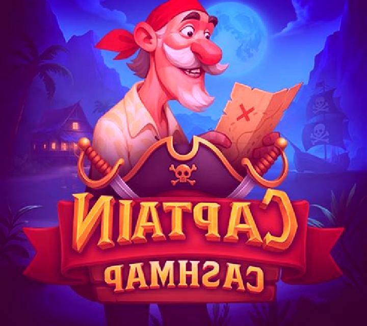 Captain Cashmap slot game