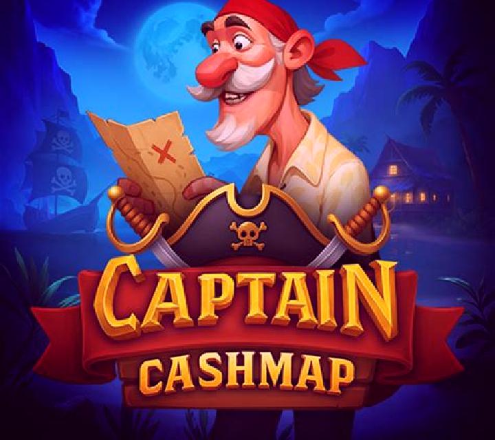 Captain Cashmap slot machine