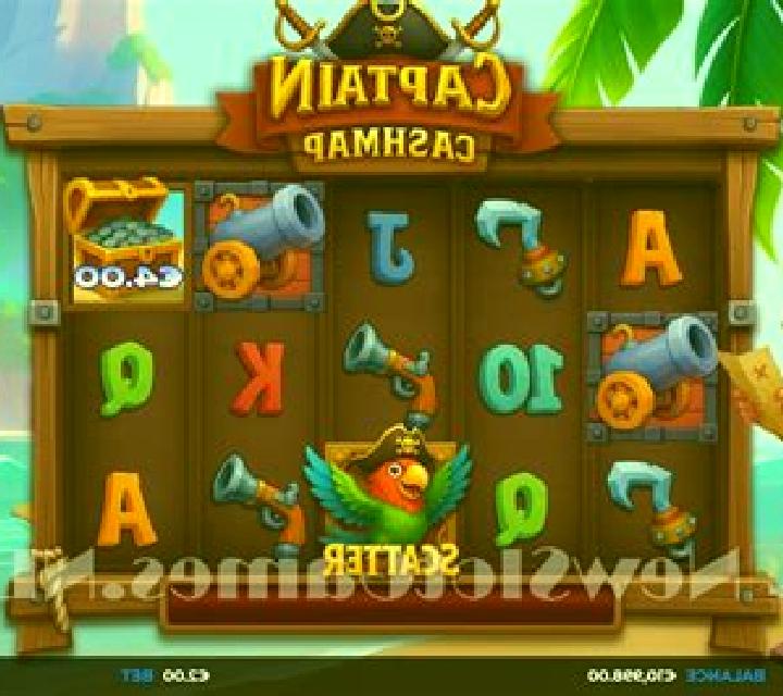 Captain Cashmap slot