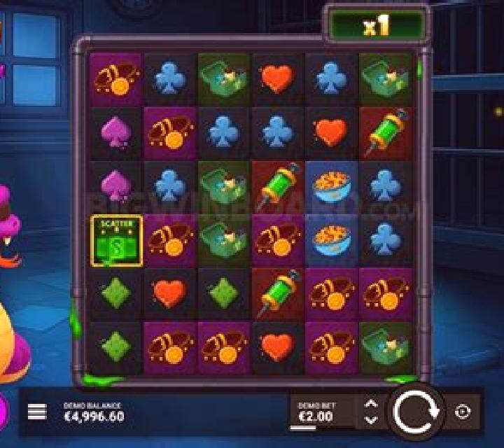 Captain Coil slot game