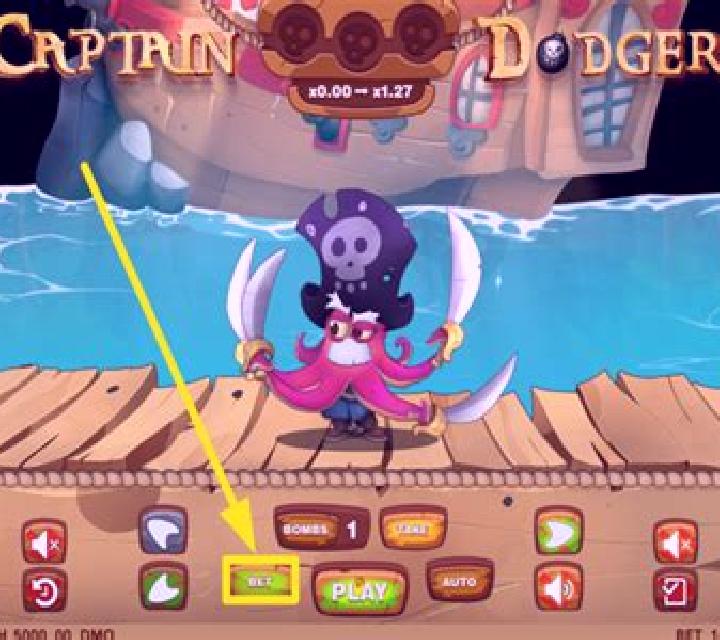 Captain Dodger slot