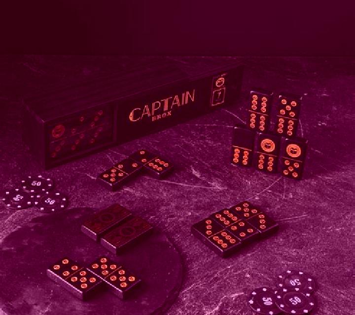 Captain Domino slot machine