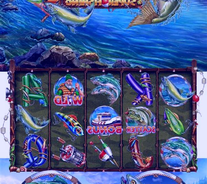 Captain Fishing slot machine