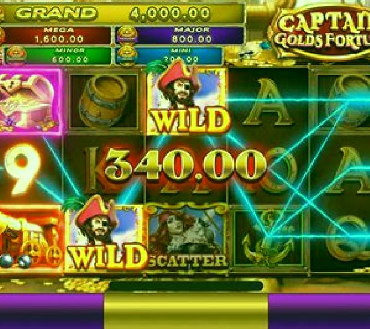 Captain Golds Fortune online slot