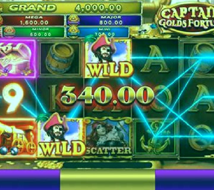 Captain Golds Fortune slot game