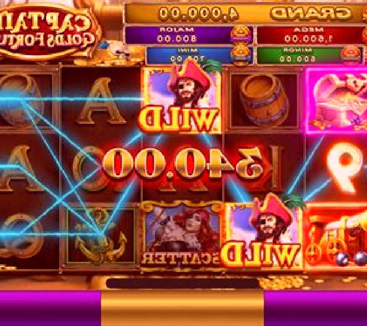 Captain Golds Fortune slot