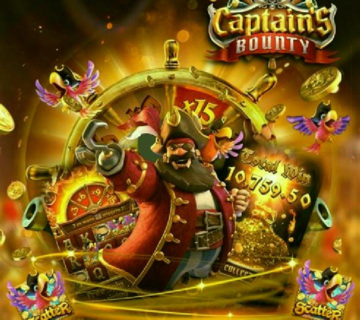 Captain Hook slot game