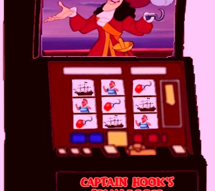 Captain Hook slot machine