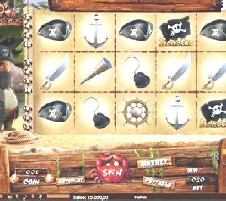 Captain jack (Tuko Productions) online slot