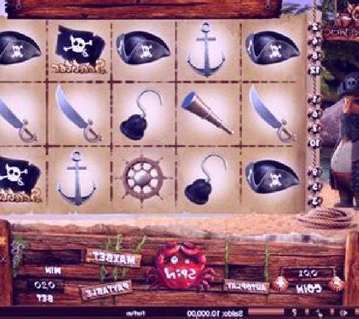 Captain jack (Tuko Productions) slot game
