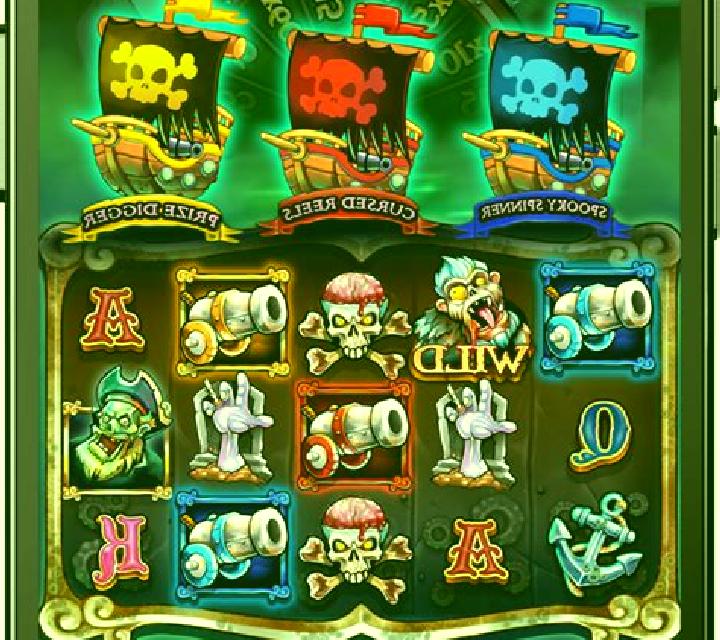 Captain Jack s Curse online slot