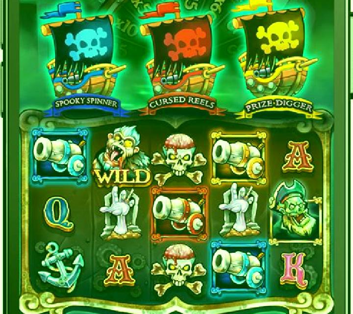 Captain Jack s Curse slot machine