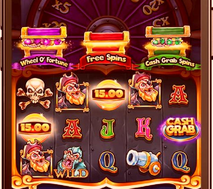 Captain Jack s Revenge: Cash Crab online slot